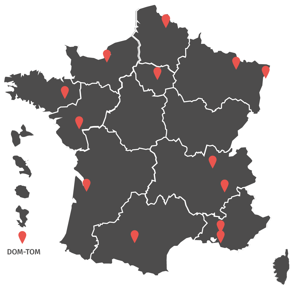 Nos agences partout en France