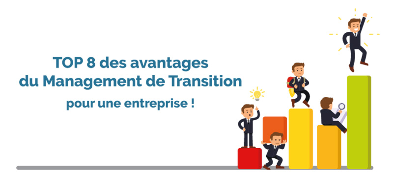 avantages management de transition