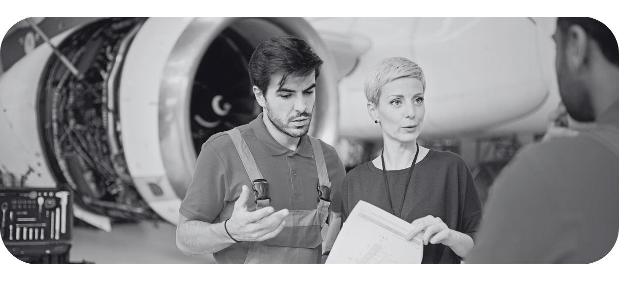 Management de transition aéronautique